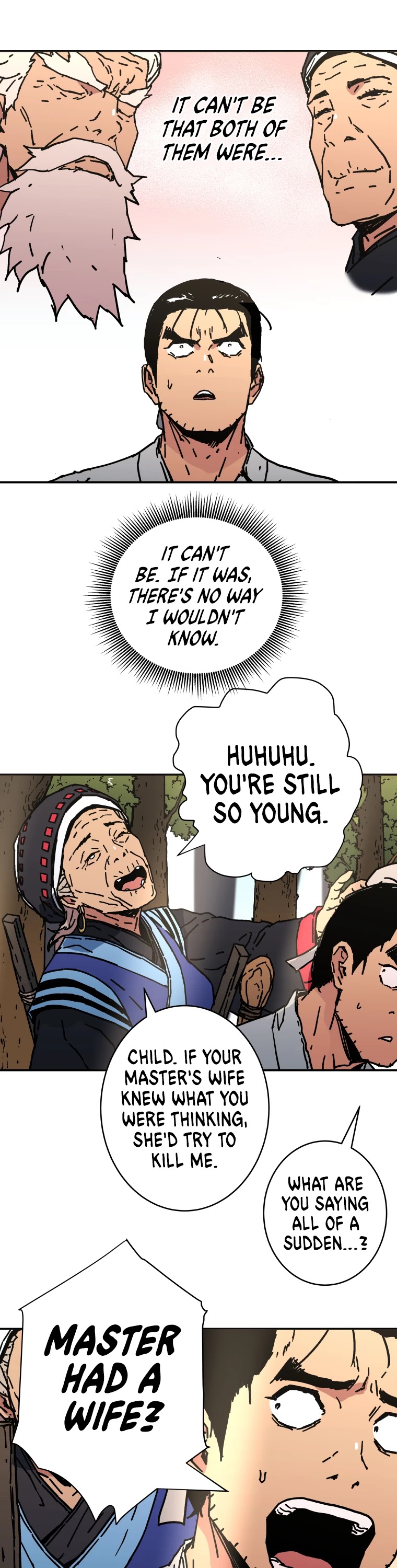 Peerless Dad Chapter 152 page 36 - Chapter 152