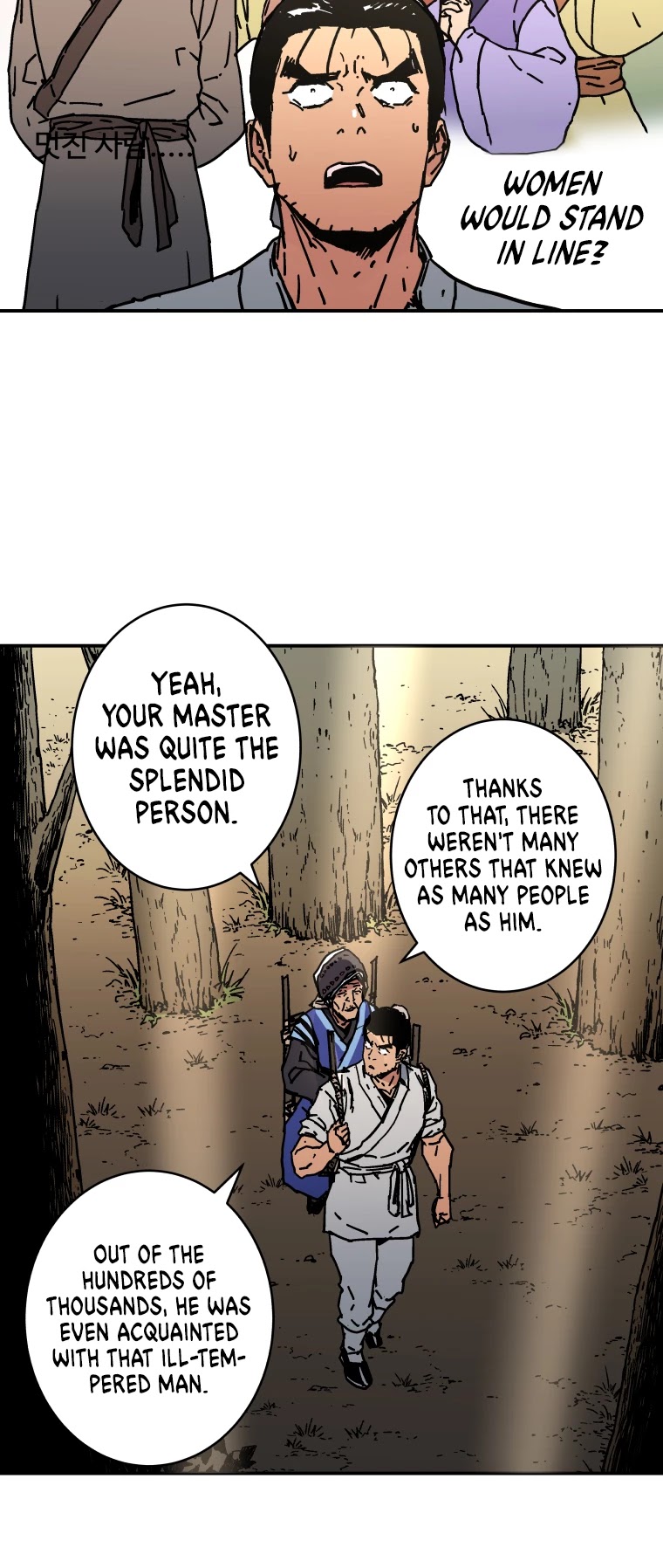 Peerless Dad Chapter 152 page 38 - Chapter 152