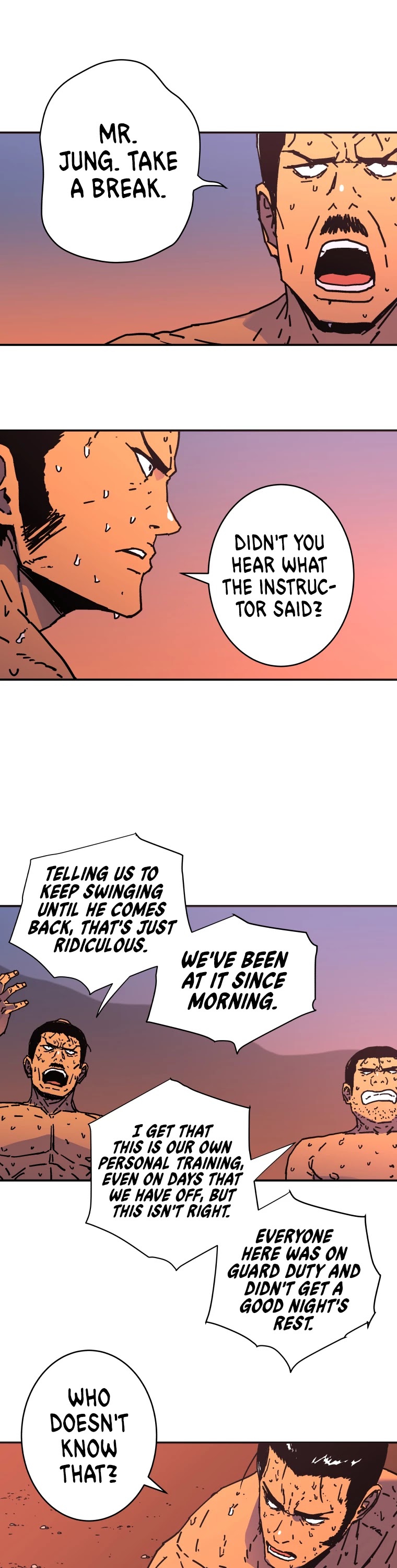 Peerless Dad Chapter 152 page 6 - Chapter 152