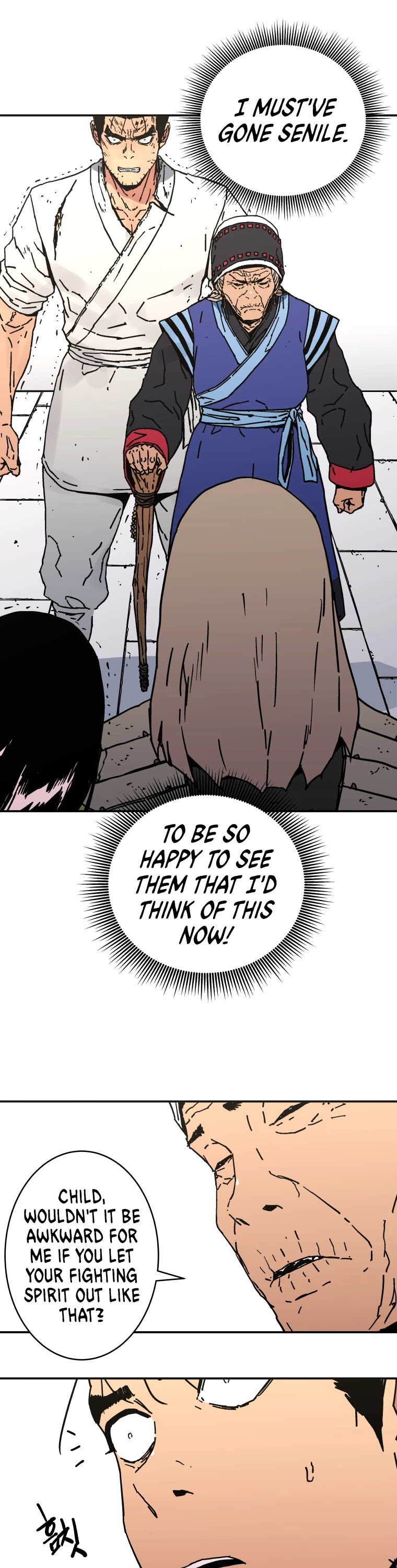 Peerless Dad Chapter 153 page 12 - Chapter 153