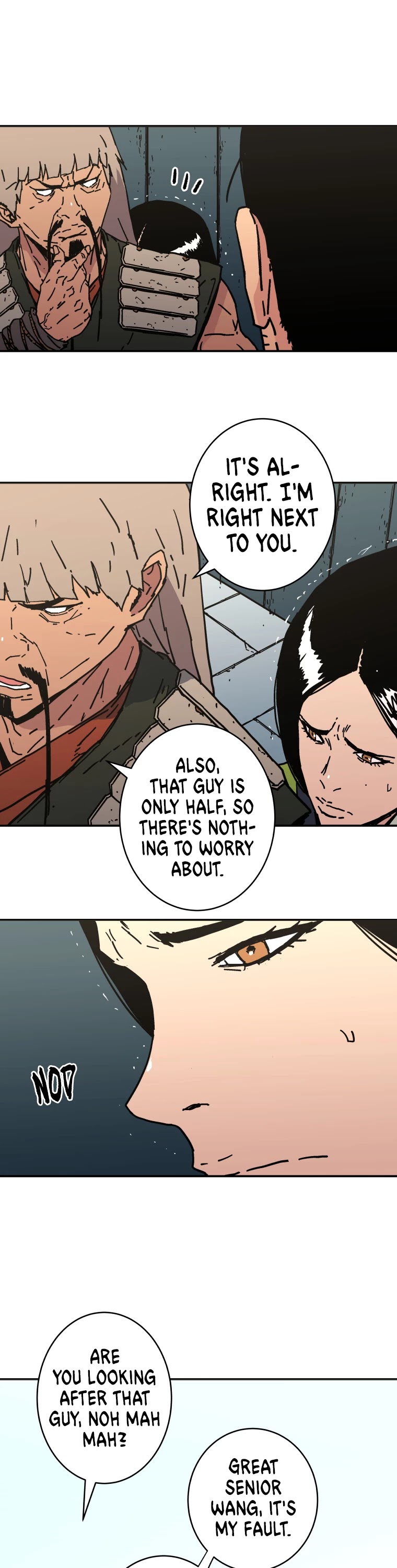 Peerless Dad Chapter 153 page 15 - Chapter 153