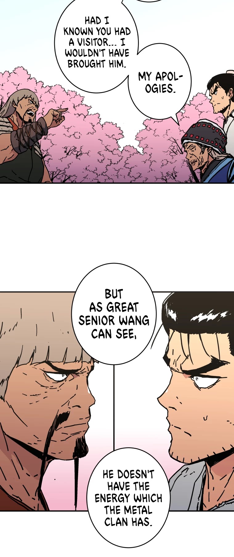 Peerless Dad Chapter 153 page 16 - Chapter 153