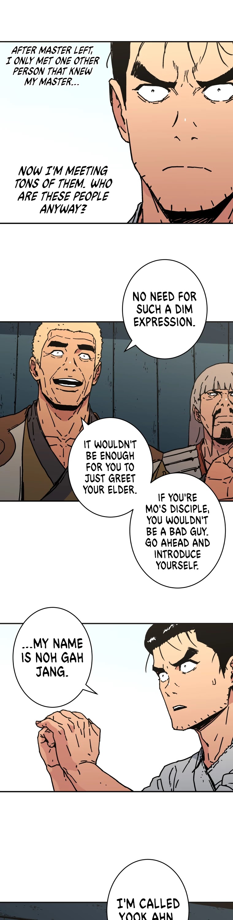 Peerless Dad Chapter 153 page 18 - Chapter 153