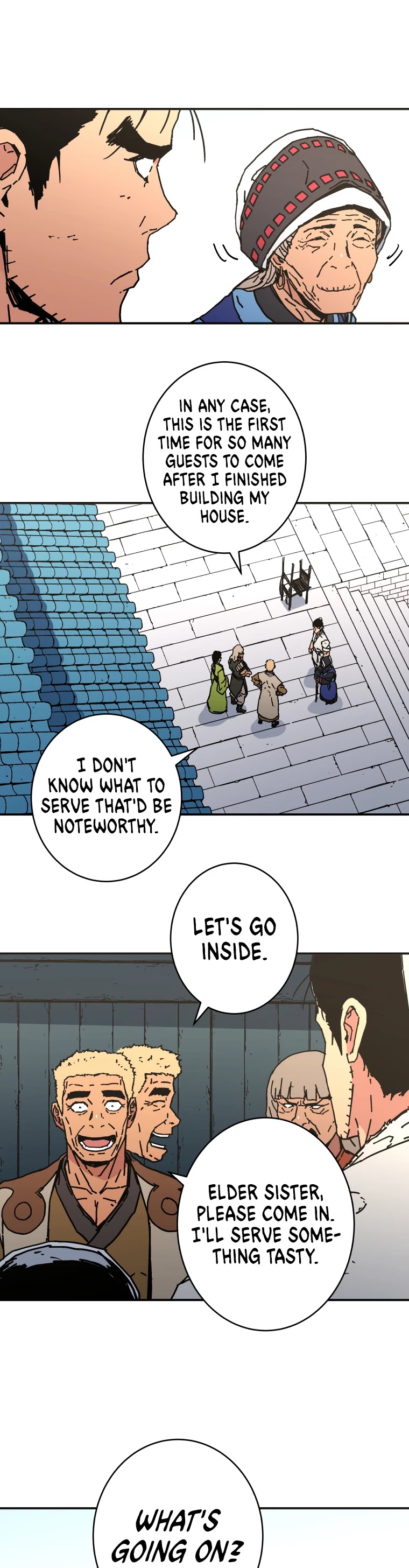Peerless Dad Chapter 153 page 21 - Chapter 153