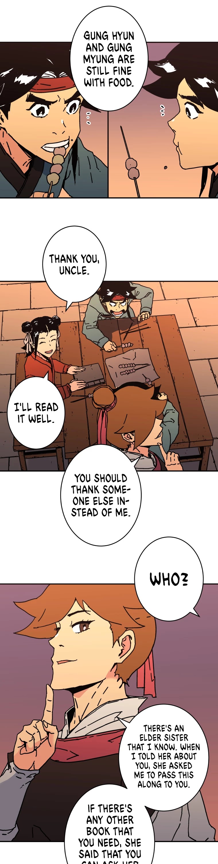 Peerless Dad Chapter 153 page 26 - Chapter 153