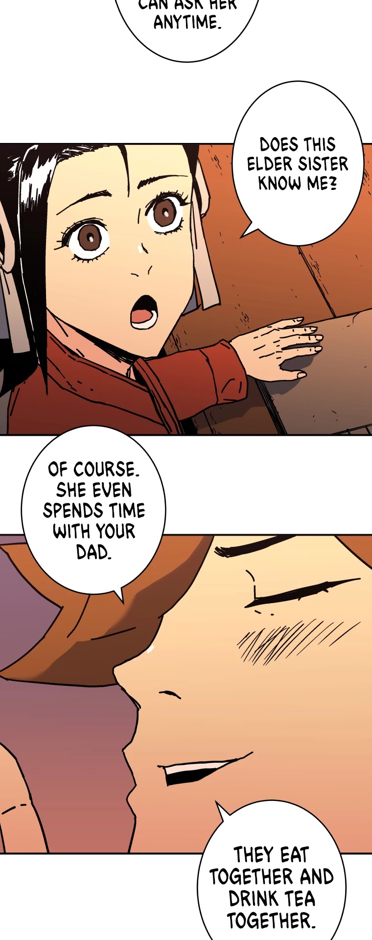 Peerless Dad Chapter 153 page 27 - Chapter 153