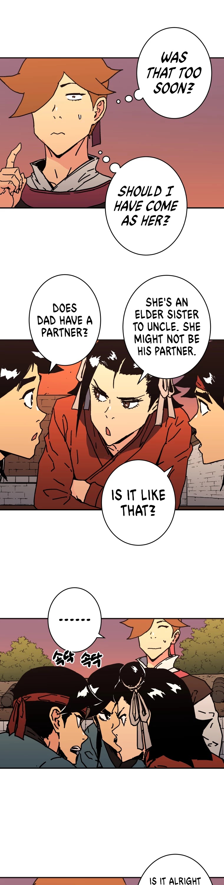 Peerless Dad Chapter 153 page 29 - Chapter 153