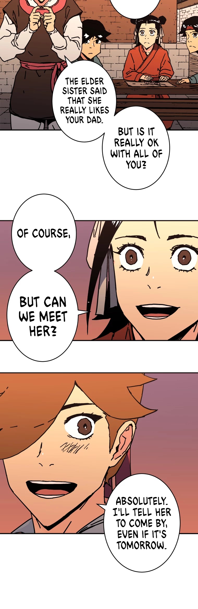Peerless Dad Chapter 153 page 33 - Chapter 153
