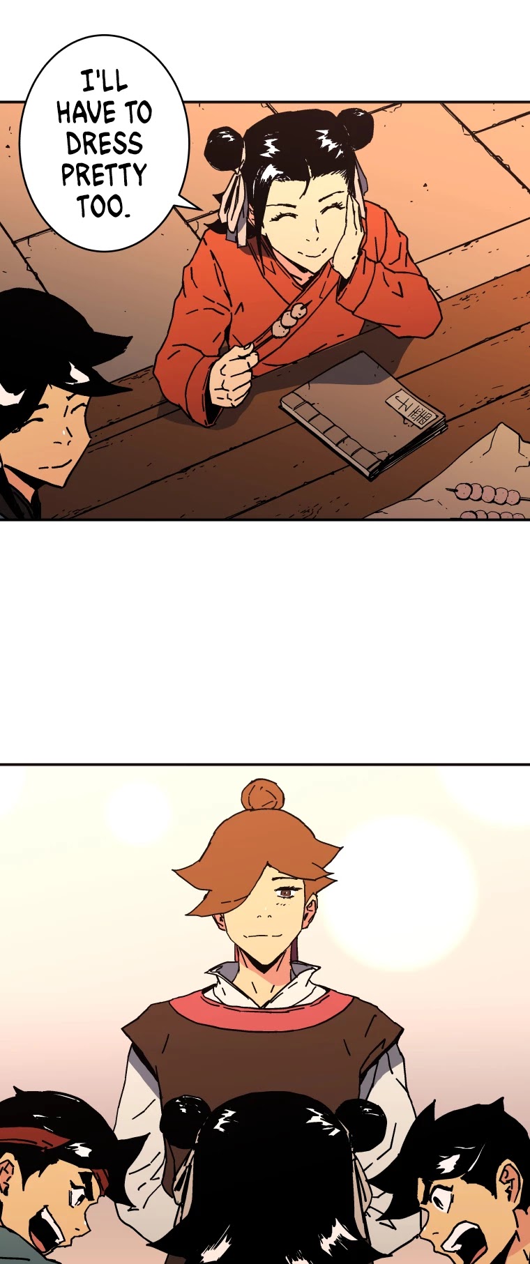 Peerless Dad Chapter 153 page 34 - Chapter 153