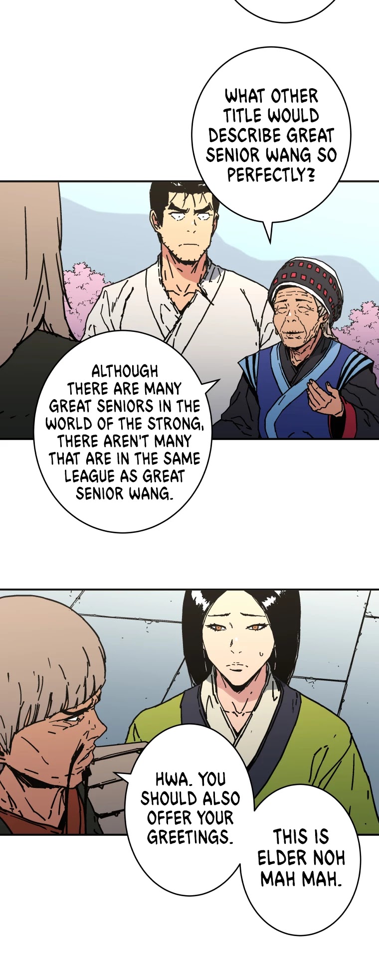 Peerless Dad Chapter 153 page 7 - Chapter 153