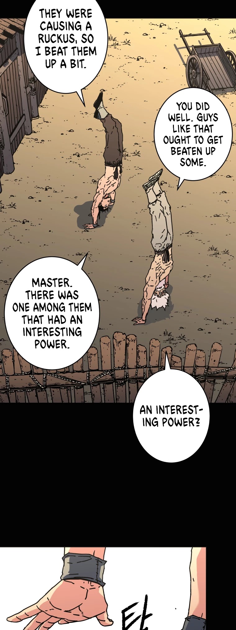 Peerless Dad Chapter 154 page 10 - Chapter 154