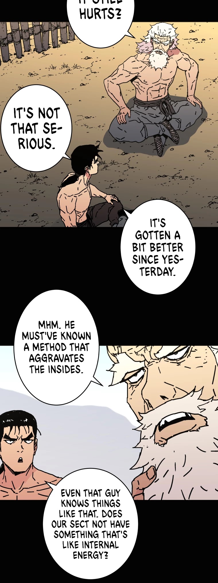 Peerless Dad Chapter 154 page 14 - Chapter 154
