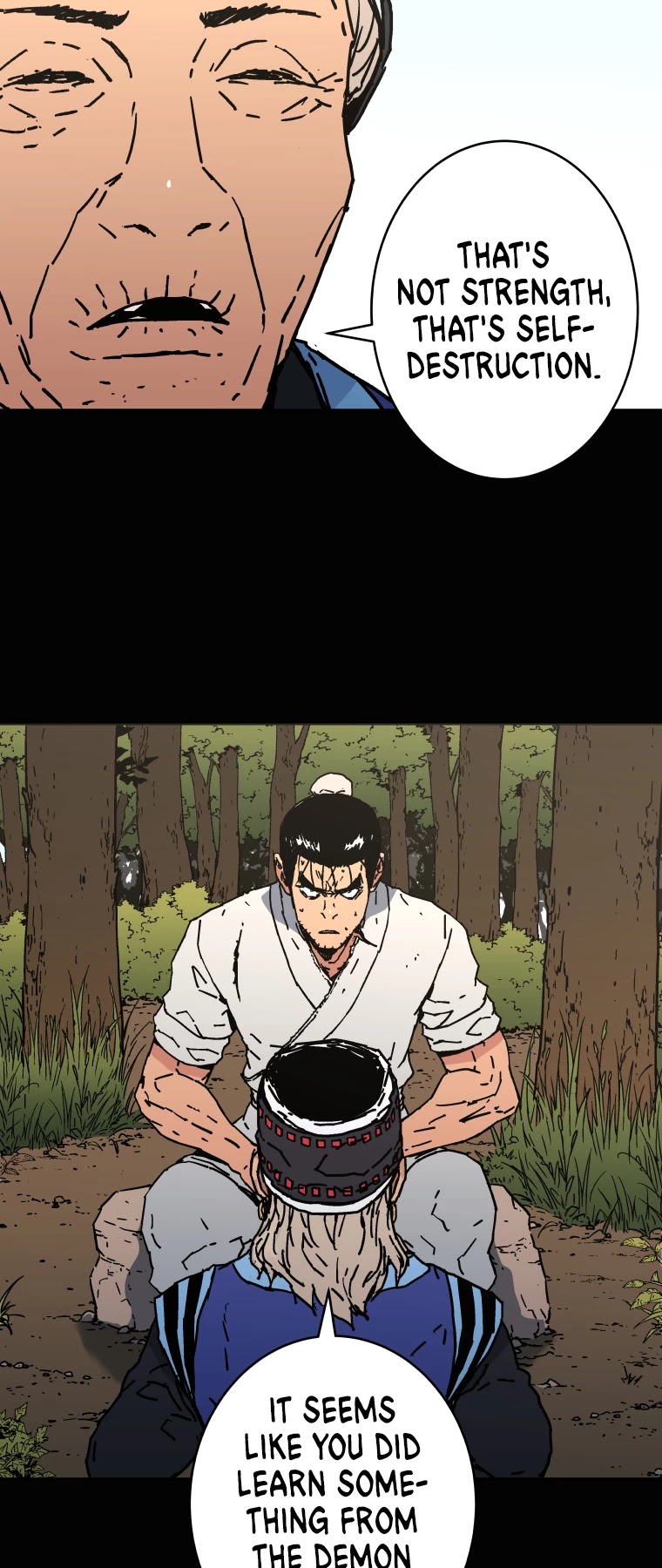 Peerless Dad Chapter 154 page 19 - Chapter 154
