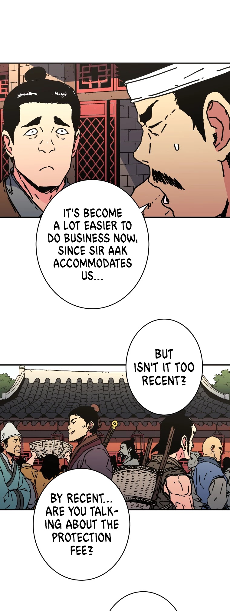 Peerless Dad Chapter 154 page 31 - Chapter 154