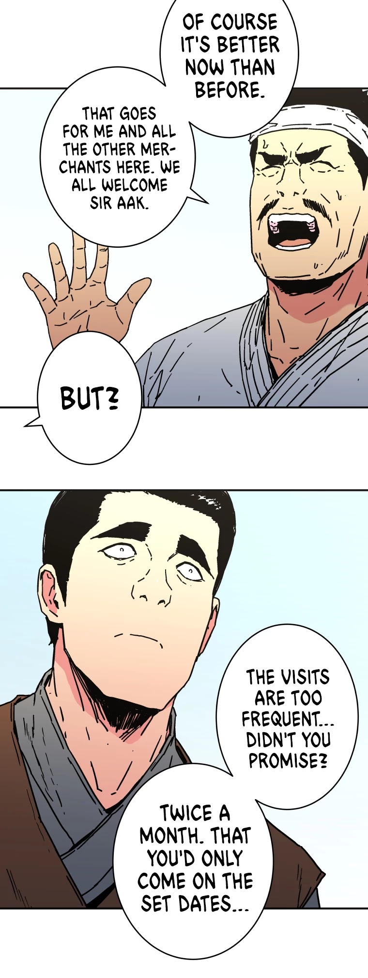 Peerless Dad Chapter 154 page 32 - Chapter 154