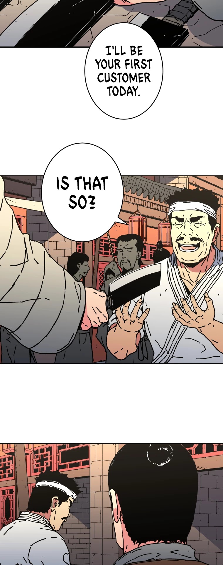Peerless Dad Chapter 154 page 34 - Chapter 154