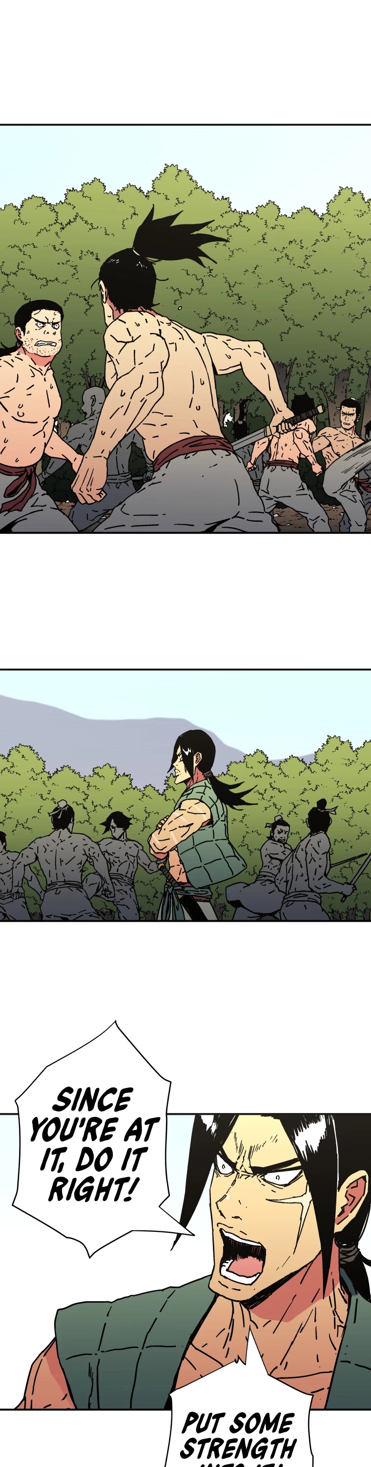 Peerless Dad Chapter 154 page 36 - Chapter 154