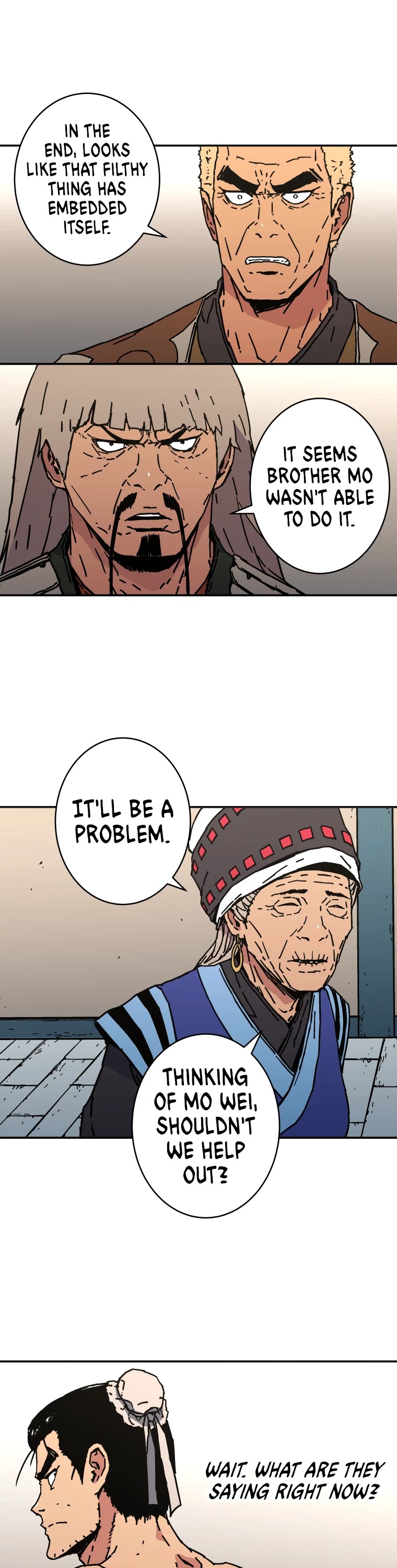 Peerless Dad Chapter 155 page 33 - Chapter 155