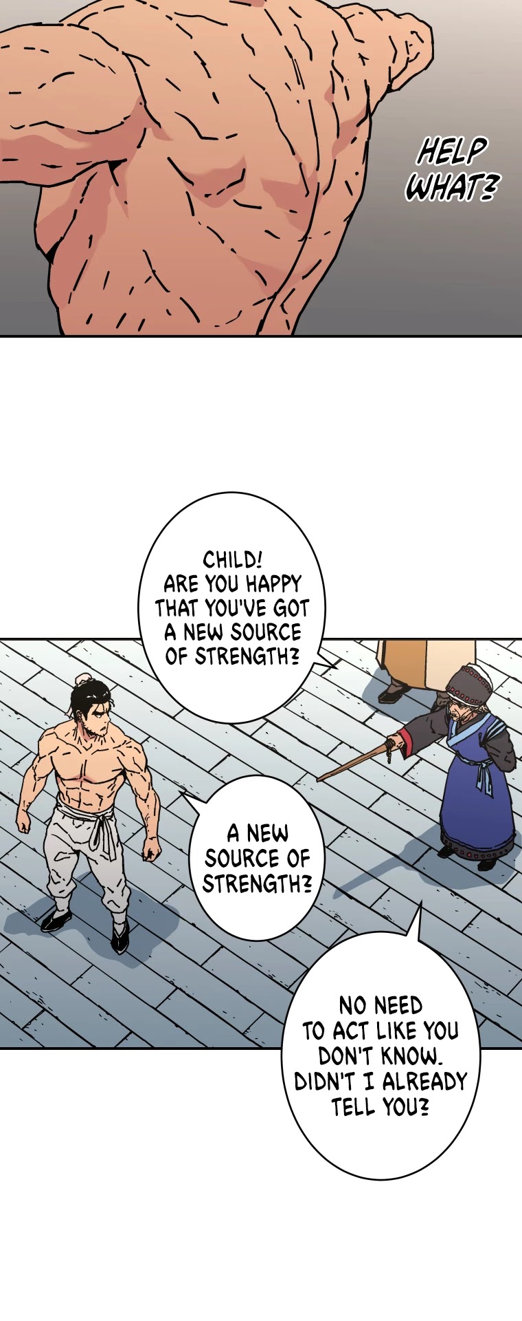 Peerless Dad Chapter 155 page 34 - Chapter 155