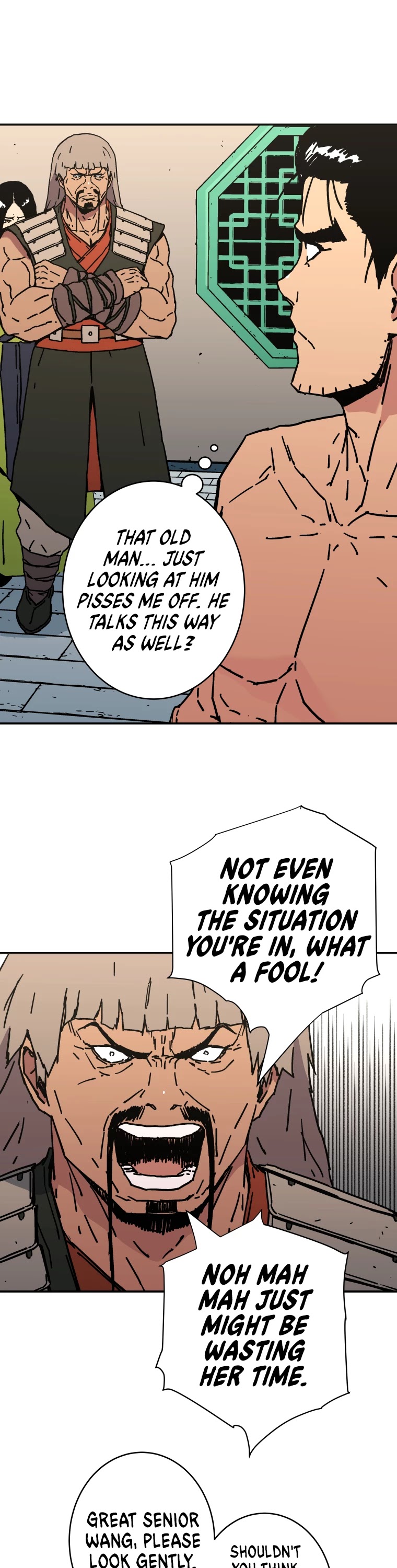 Peerless Dad Chapter 155 page 36 - Chapter 155