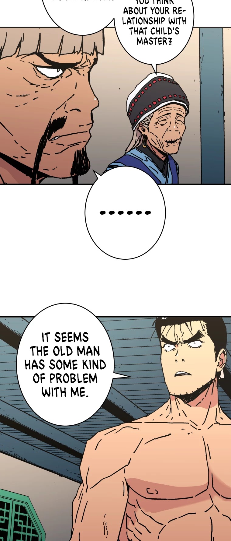 Peerless Dad Chapter 155 page 37 - Chapter 155