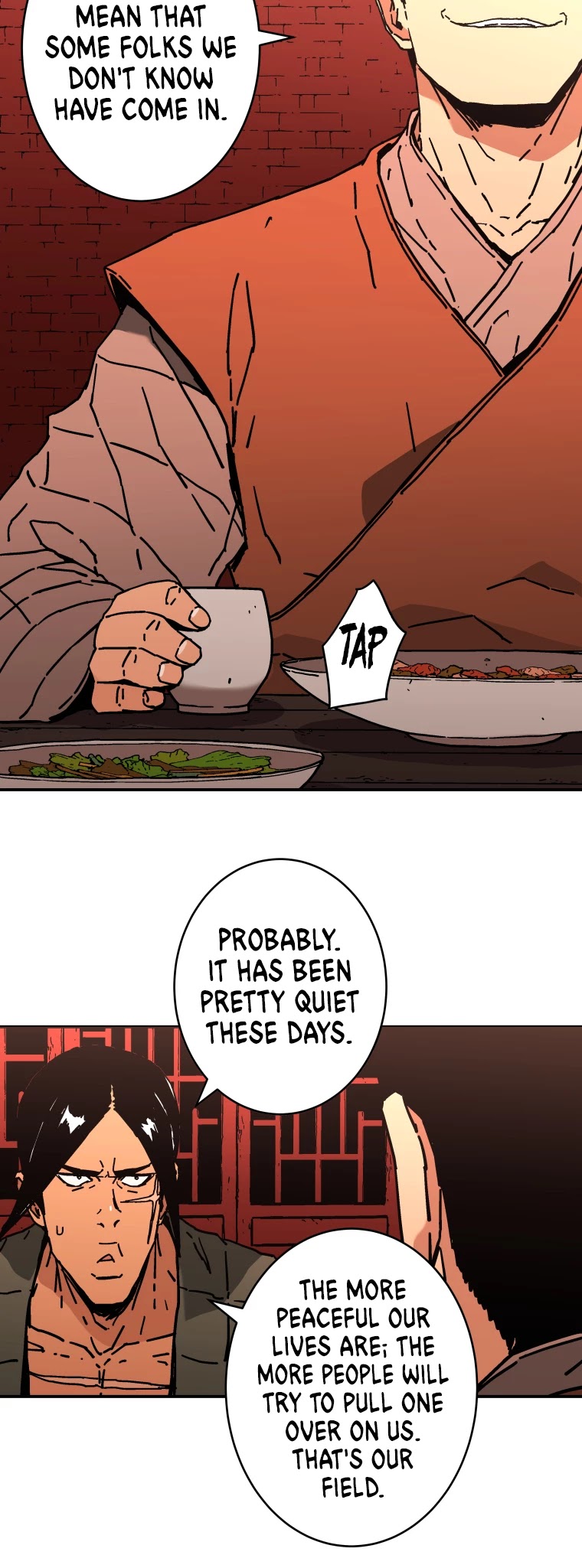 Peerless Dad Chapter 155 page 8 - Chapter 155