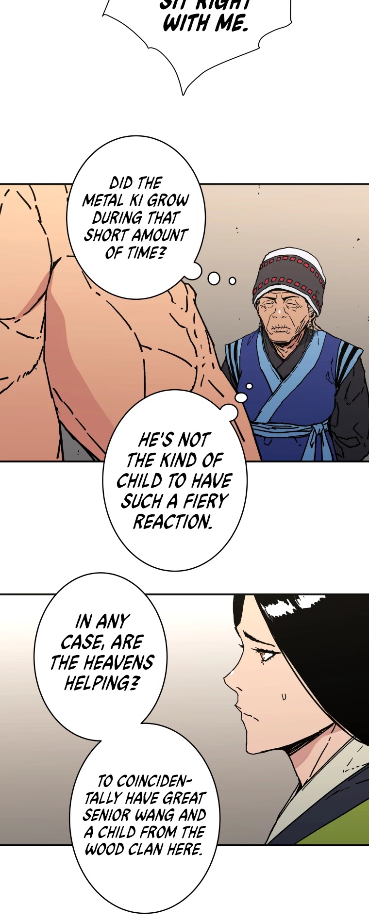 Peerless Dad Chapter 156 page 10 - Chapter 156