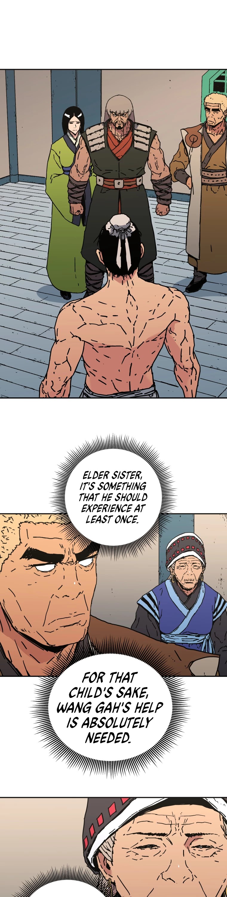 Peerless Dad Chapter 156 page 3 - Chapter 156