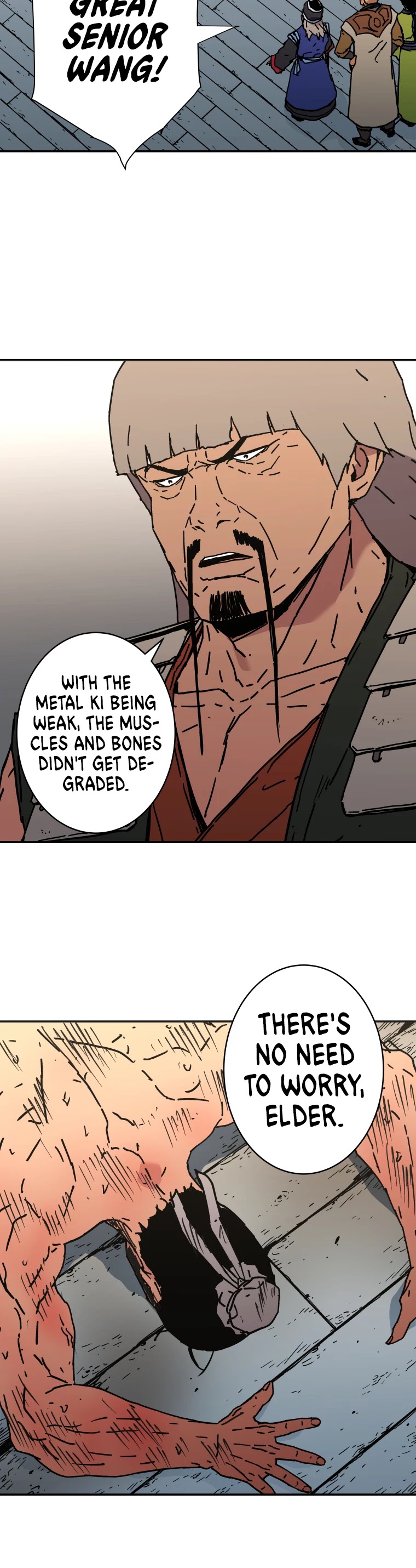 Peerless Dad Chapter 156 page 39 - Chapter 156