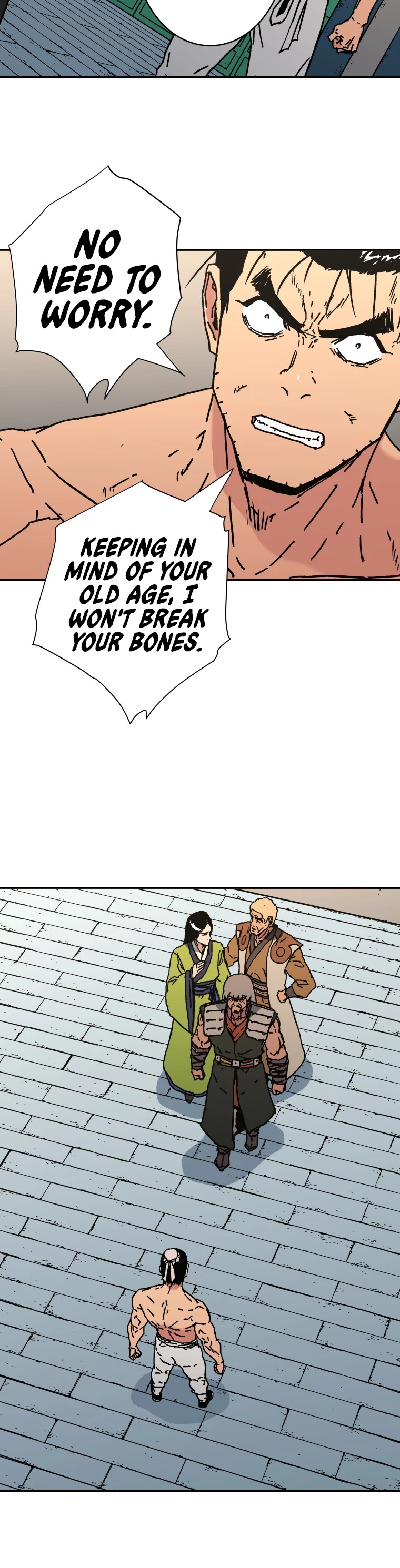 Peerless Dad Chapter 156 page 7 - Chapter 156