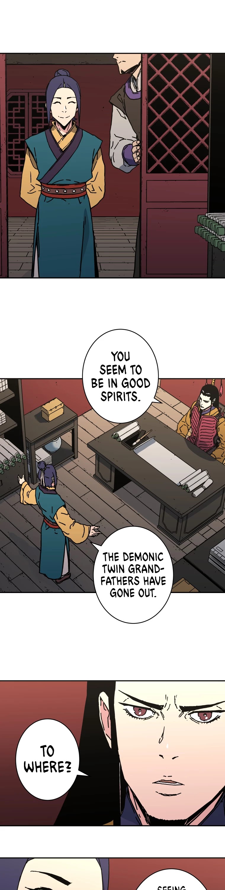 Peerless Dad Chapter 157 page 12 - Chapter 157