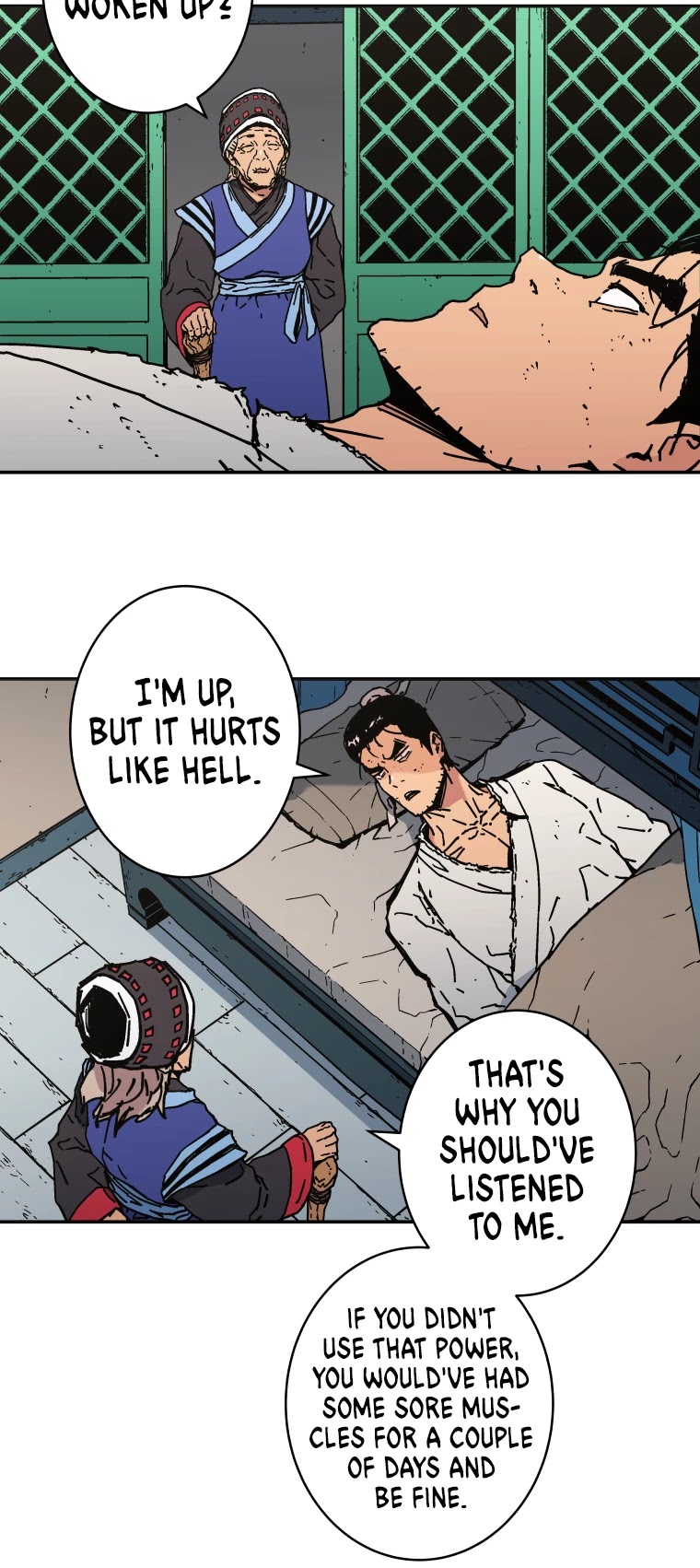 Peerless Dad Chapter 157 page 17 - Chapter 157