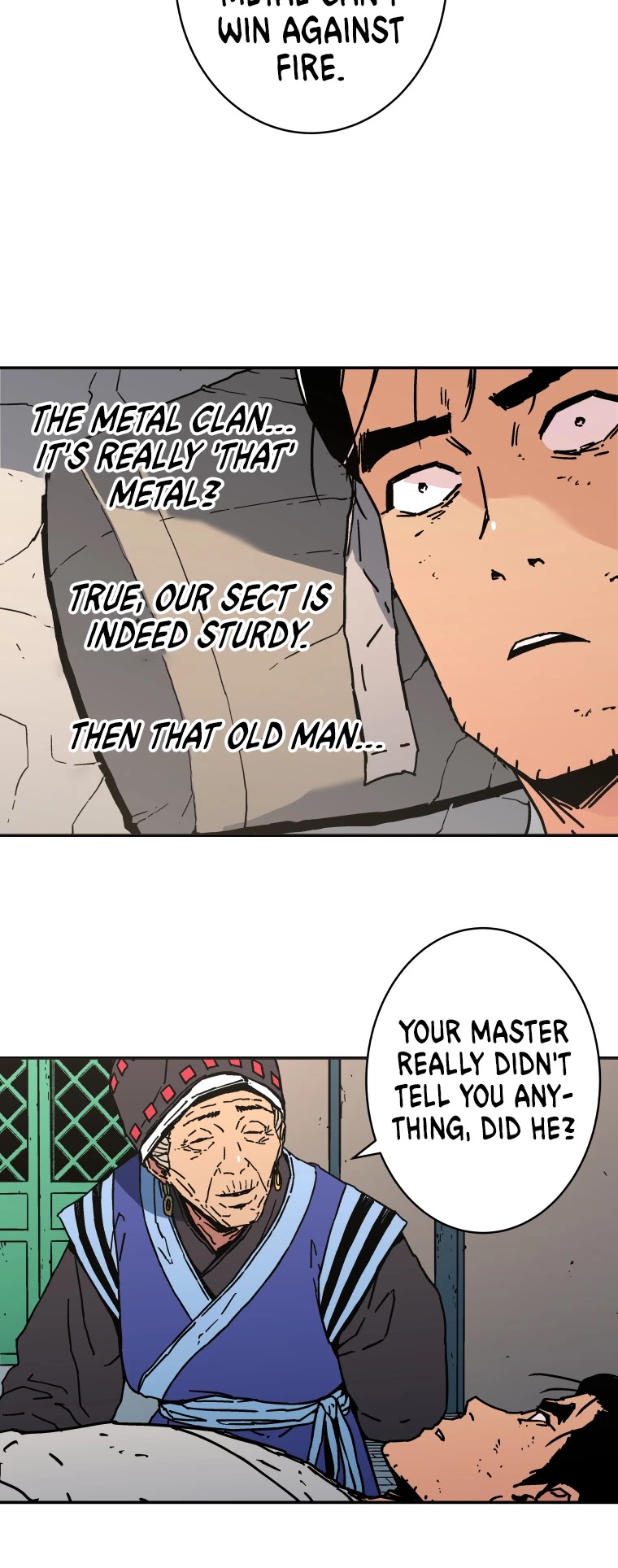 Peerless Dad Chapter 157 page 20 - Chapter 157