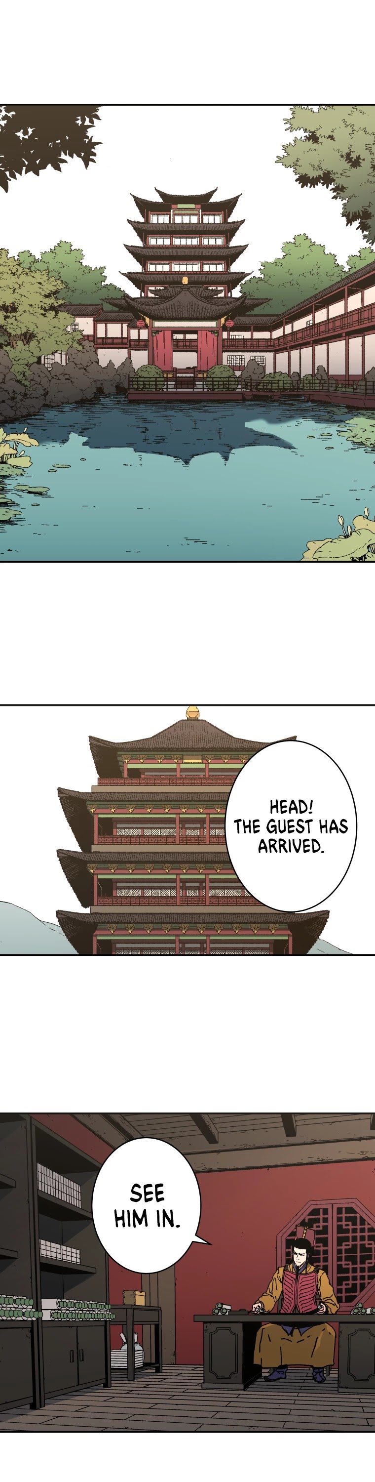 Peerless Dad Chapter 157 page 3 - Chapter 157