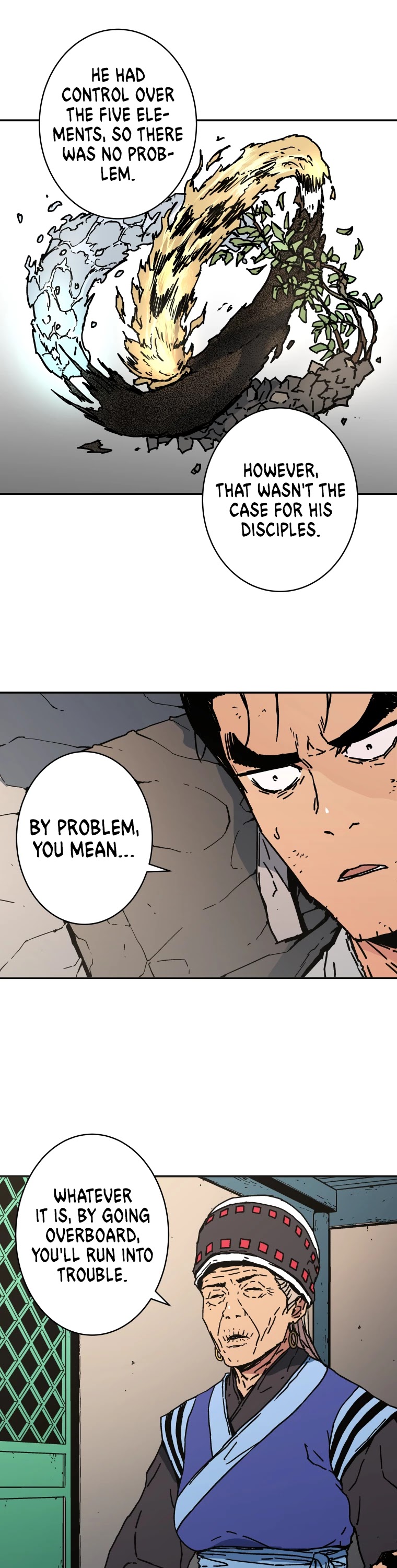 Peerless Dad Chapter 157 page 33 - Chapter 157