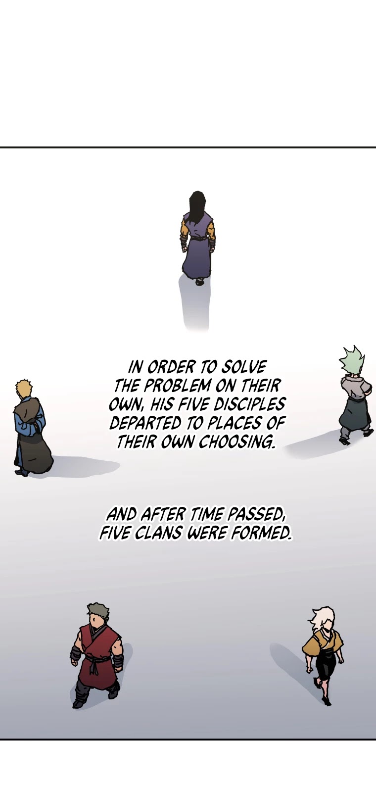 Peerless Dad Chapter 157 page 35 - Chapter 157
