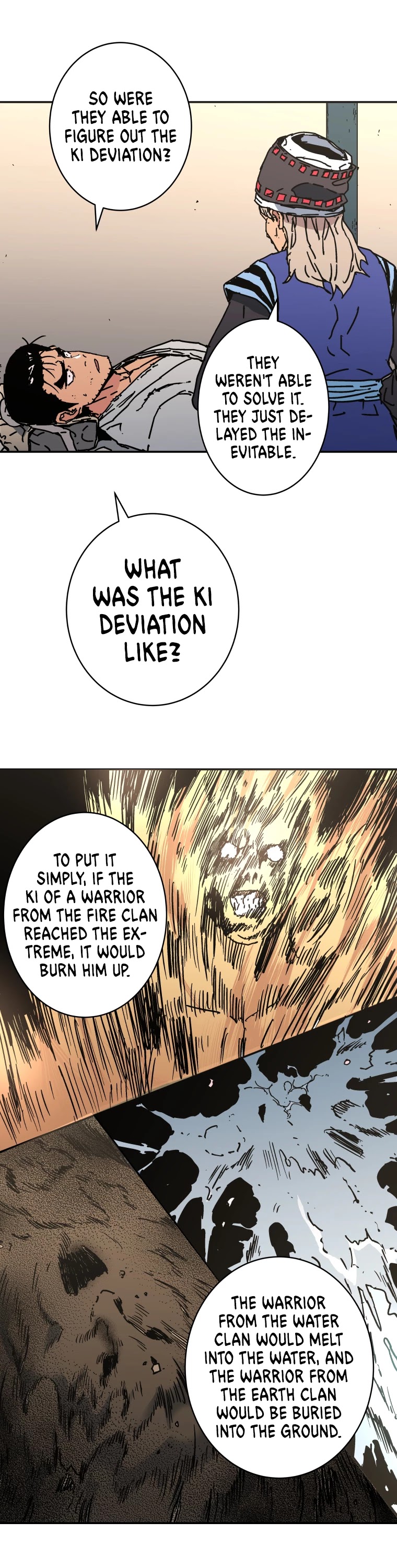 Peerless Dad Chapter 157 page 36 - Chapter 157