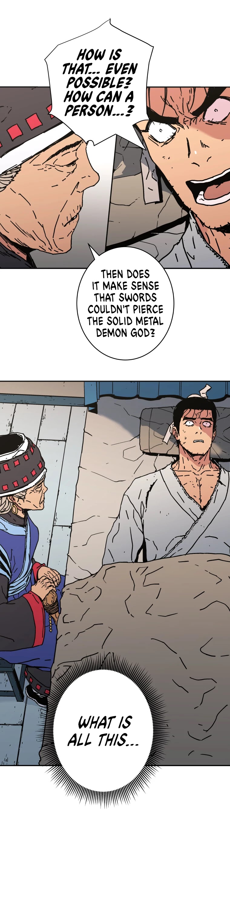 Peerless Dad Chapter 157 page 39 - Chapter 157