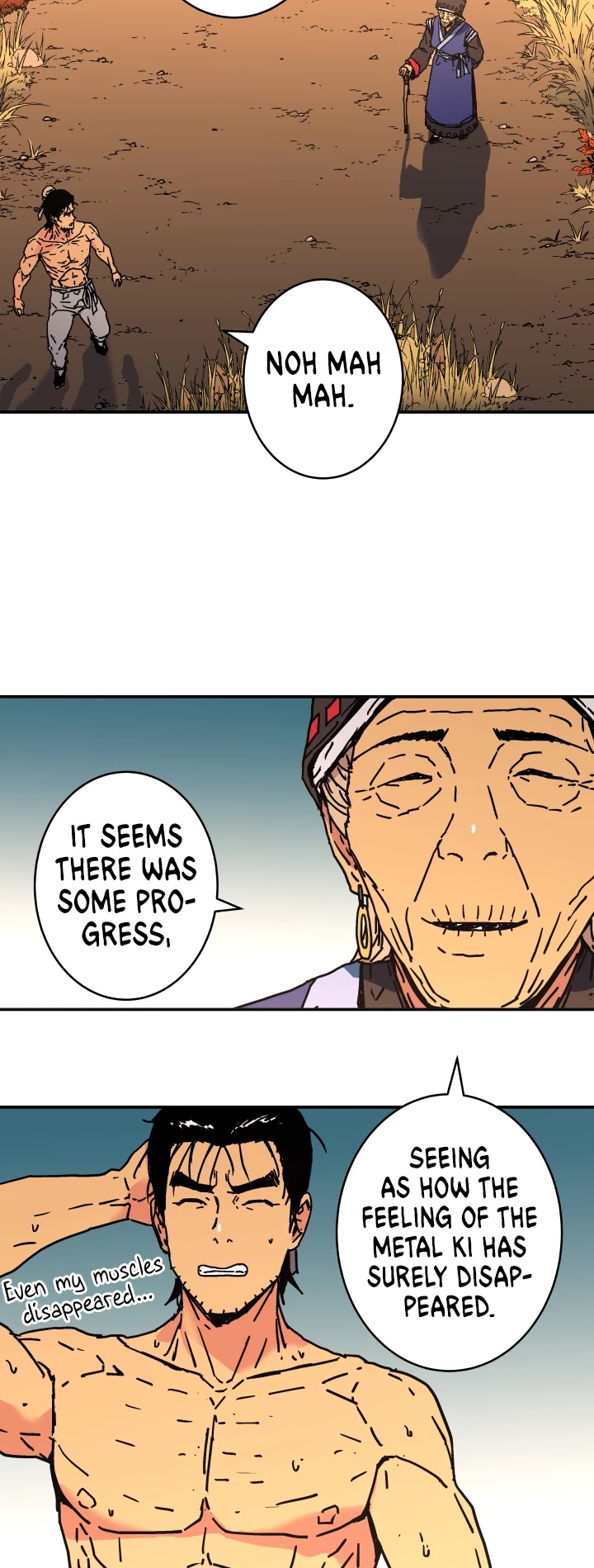 Peerless Dad Chapter 158 page 19 - Chapter 158