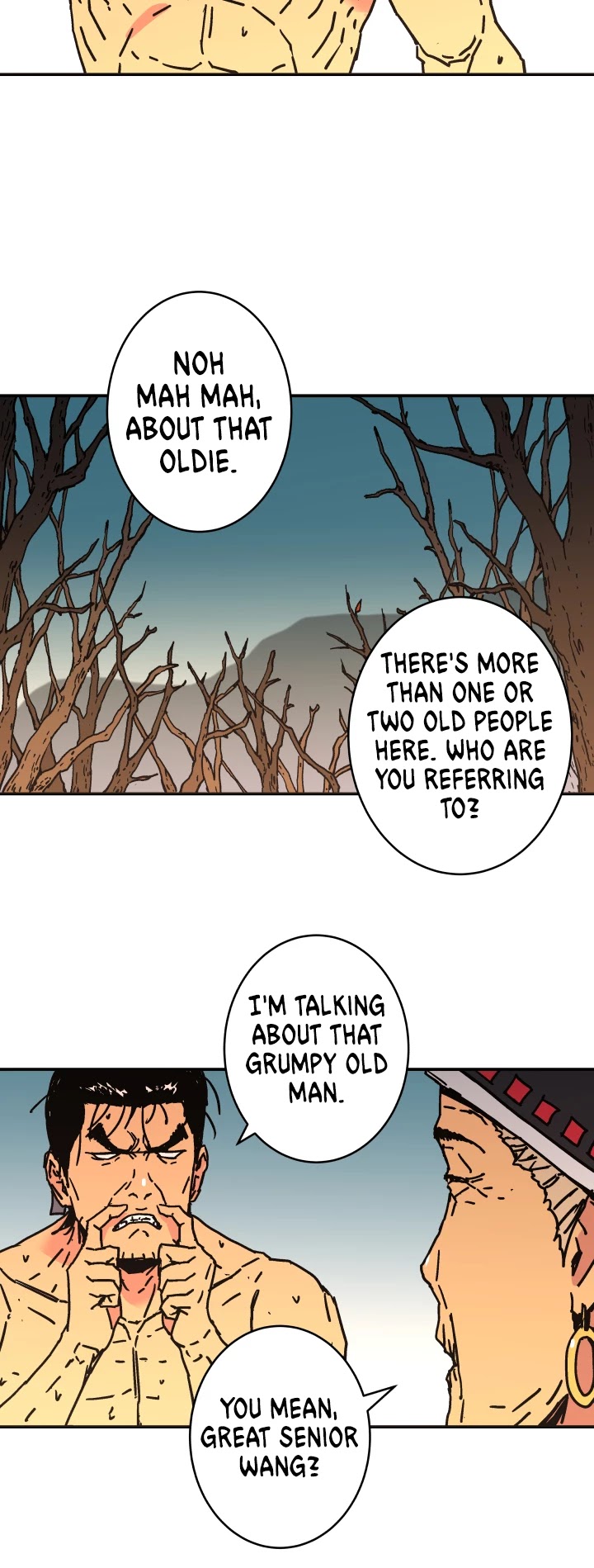 Peerless Dad Chapter 158 page 20 - Chapter 158
