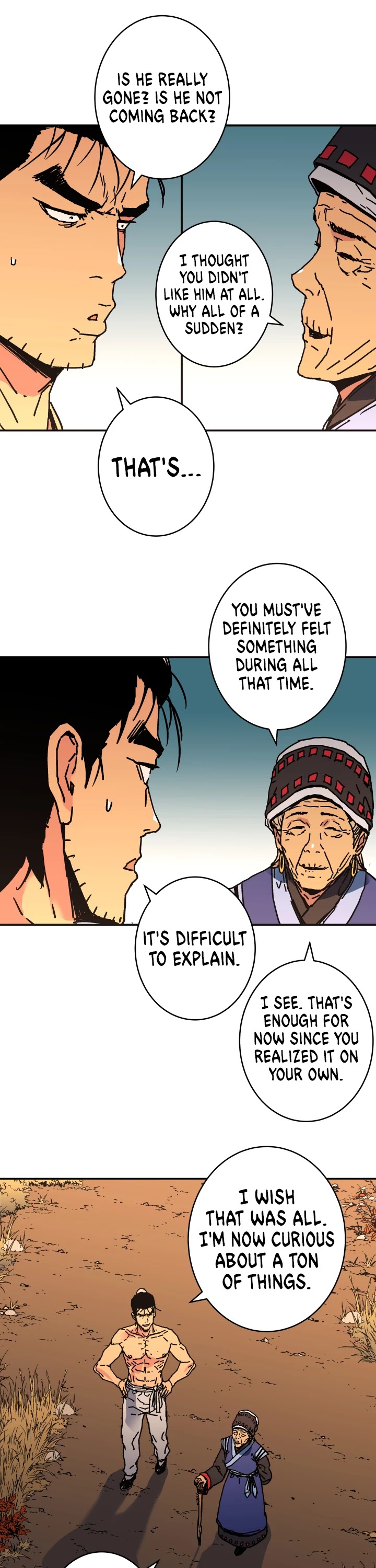 Peerless Dad Chapter 158 page 21 - Chapter 158