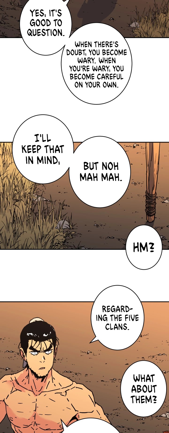 Peerless Dad Chapter 158 page 22 - Chapter 158