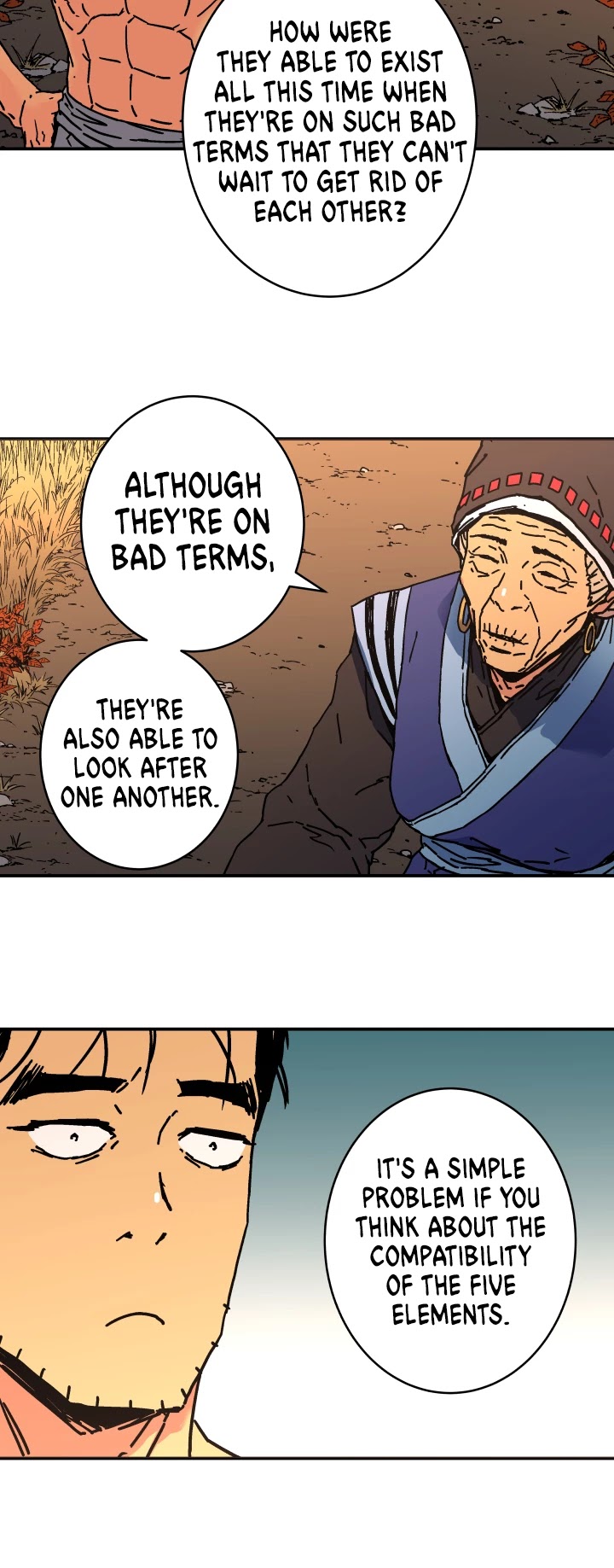 Peerless Dad Chapter 158 page 23 - Chapter 158