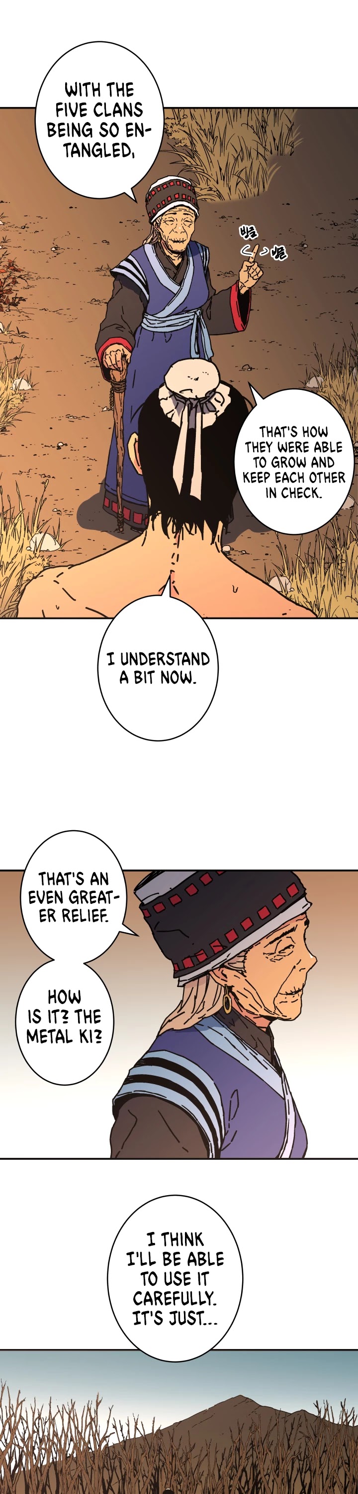 Peerless Dad Chapter 158 page 27 - Chapter 158