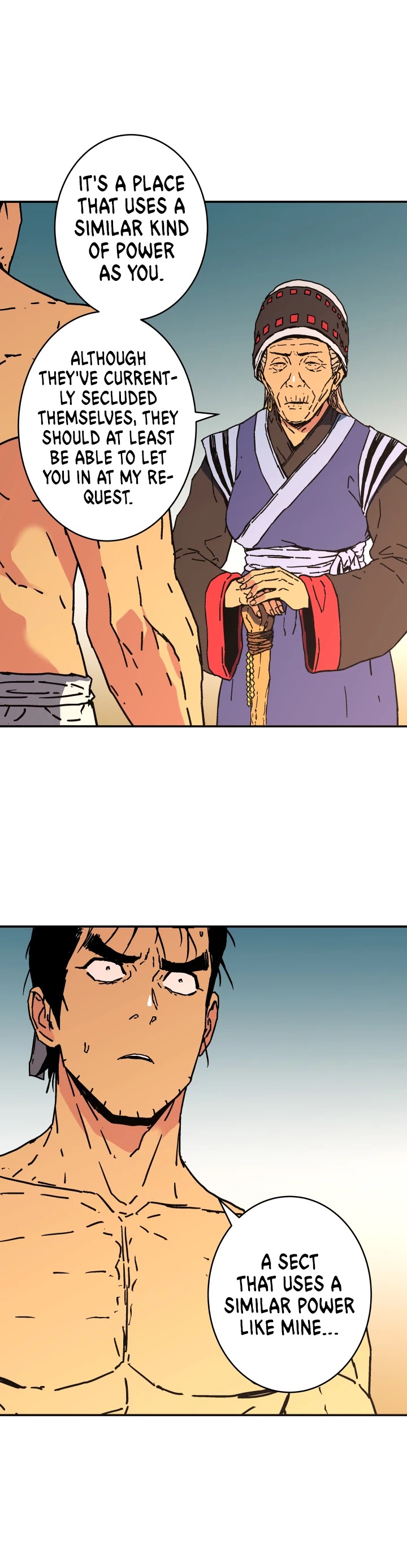 Peerless Dad Chapter 158 page 31 - Chapter 158