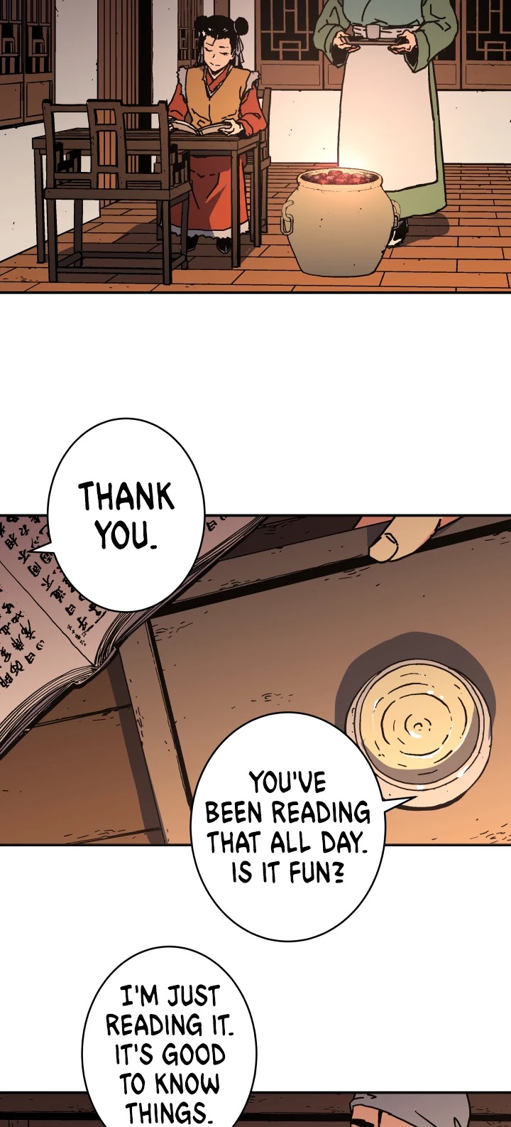 Peerless Dad Chapter 158 page 33 - Chapter 158