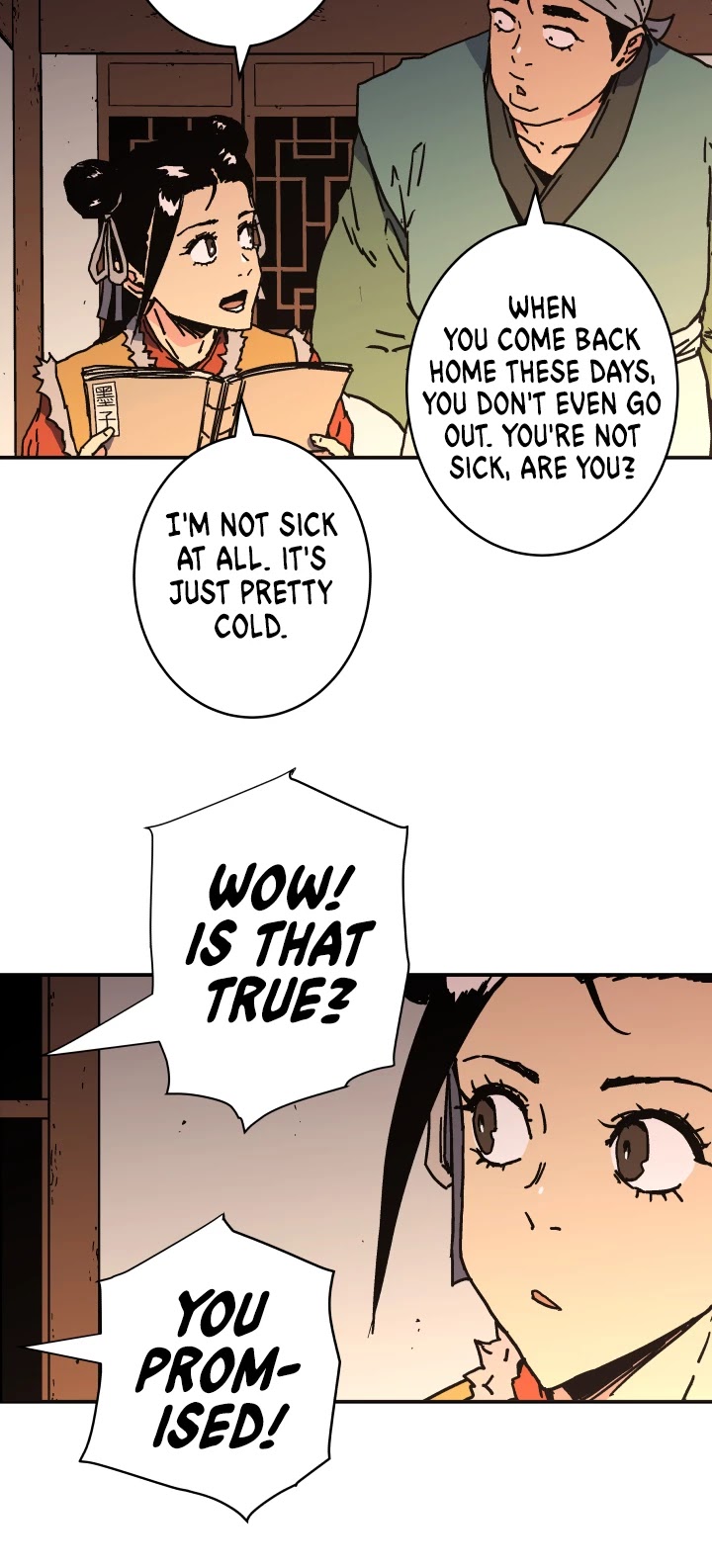 Peerless Dad Chapter 158 page 34 - Chapter 158