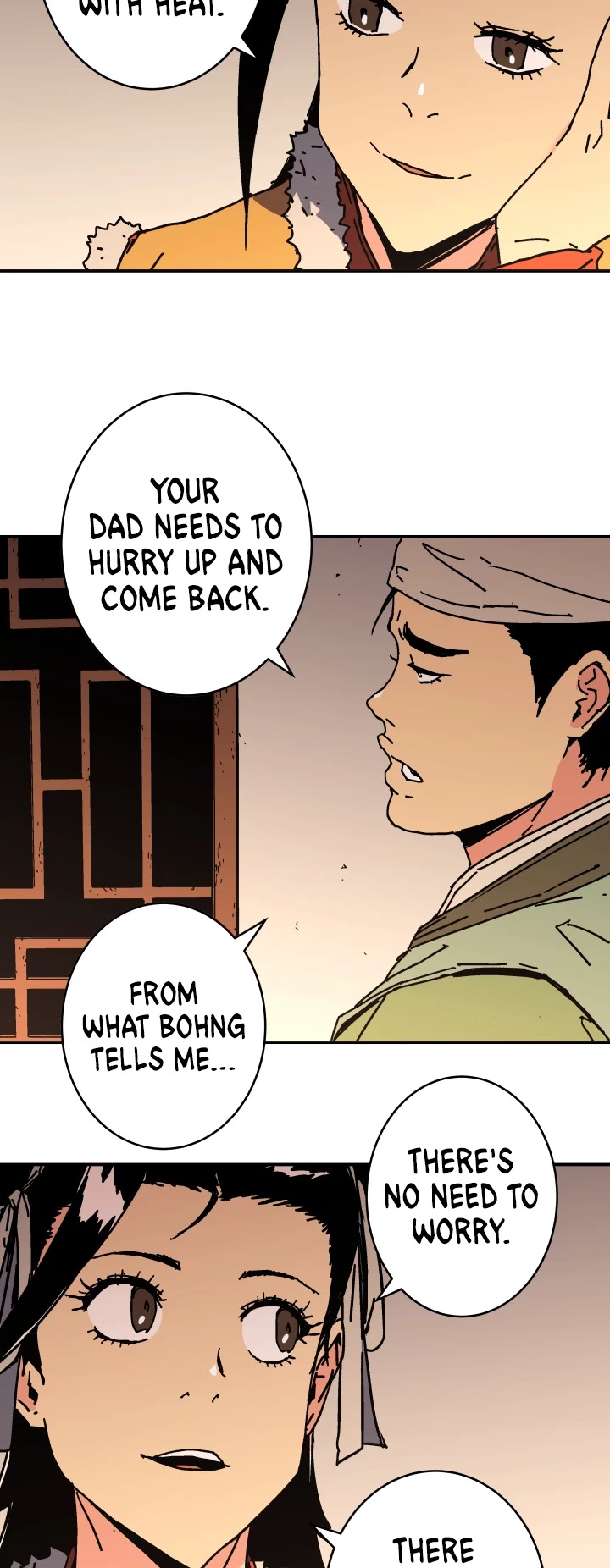 Peerless Dad Chapter 158 page 36 - Chapter 158