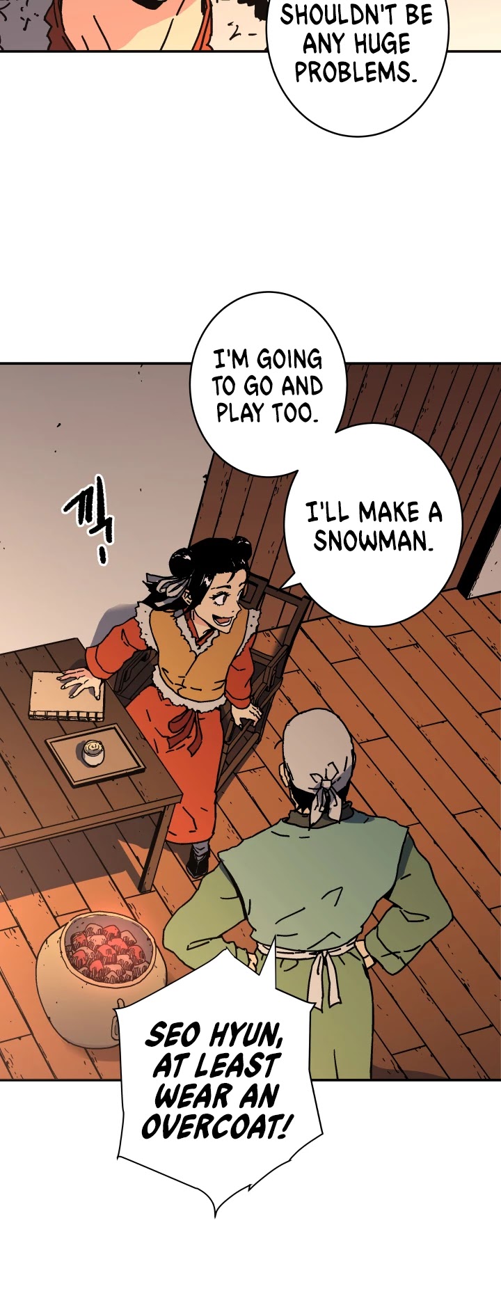 Peerless Dad Chapter 158 page 37 - Chapter 158