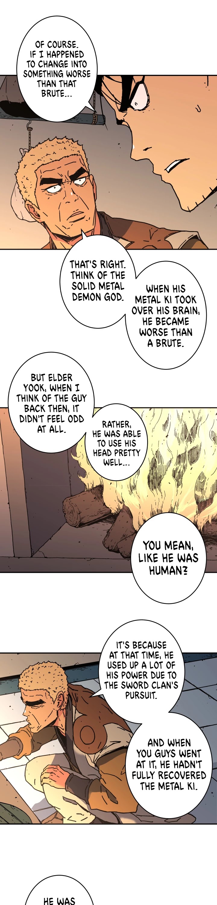 Peerless Dad Chapter 158 page 6 - Chapter 158